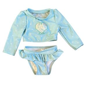 Cat & Jack seashell 2 piece